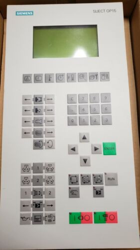 Siemens Operator Panel  6At1131-5Bb20-Oxao