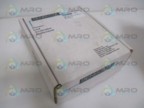 Sensotec 060-A276-01 41/572-01-06 Load Cell Range: 2000Lbs 10Vdc New In Box