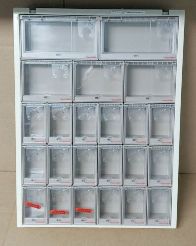 Pyxis Cubie Medical Drawer /  126616-31 Rev C, Assy, Dwr, Ctrl / Qty 4