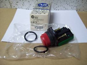 Allen Bradley 800H-R6Ap Push Button Booted Red  &Lt713B2