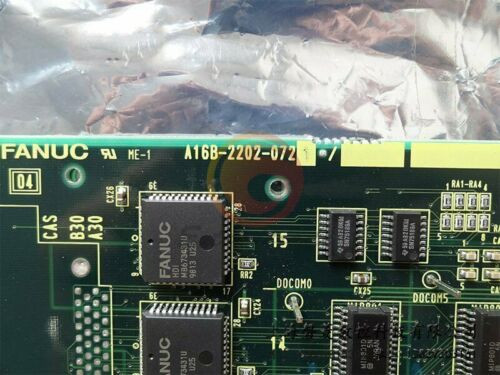 One New Fanuc A16B-2202-0721