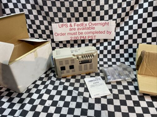 Omron V600-Ca1A-V2, V600Ca1Av2, Controller Source 100-240Vac, Shipsameday