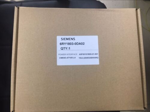 Siemen A5F00101809-01-001 New