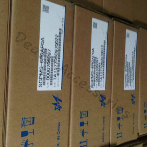 New In Box Sgpms-6R0Ap0A Servo Driver?1Pcs?