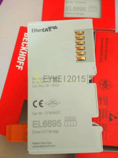 One Beckhoff Module El6695 El 6695 New