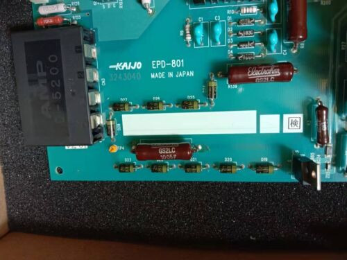 Kaijo Epd-801 Kaijo Epd-801 Kaijo Board  For Kaijo Controller