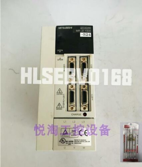 100% Test  Mr-J2-100A-S24   Warranty