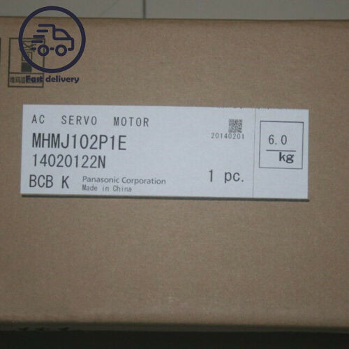 1Pcs New - Test  Panasonic Servo Driver Mhmj102P1E