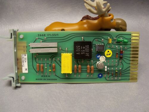 Asea 2668 171-551 Robot Control Card Load Cell