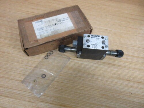 Bosch Fd4 Dshs 701Se 32 Racine Solenoid Valve 655257 Bosch Fd4 Dshs 701Se 32 Racine Solenoid Valve 655257