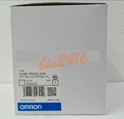 For Omron Plc Cj1M-Cpu13-Etn New 1Pc 3Months Warranty
