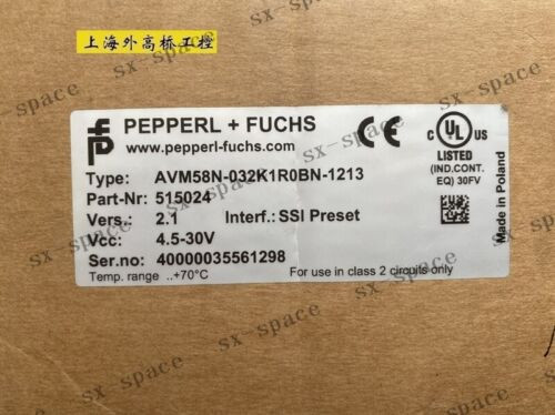 1Pcs New Avm58N-032K1R0Bn-1213