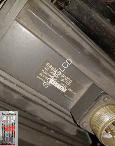 R88M-R60030  Used & Testeded With Warranty