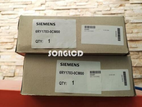 1Pcs New 6Ry1703-0Cm00