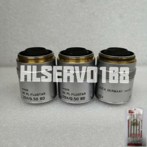 100% Test Hc Pl Fluotar 20X/0.50 Bd   Warranty