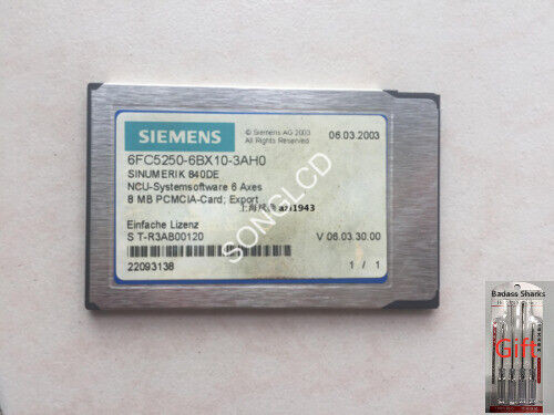 1Pcs  6Fc5250-6Bx10-3Ah0