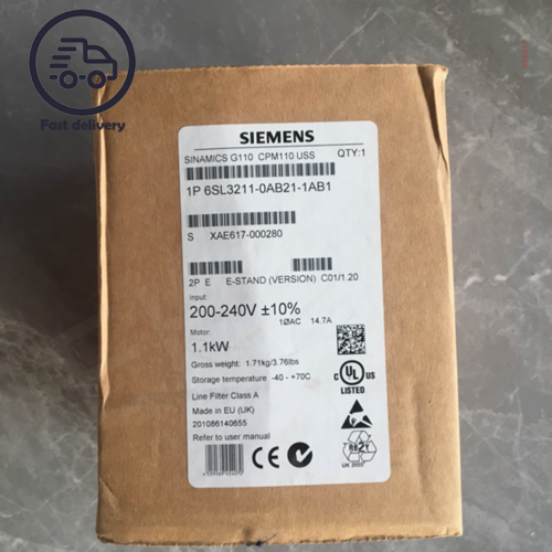 1Pcs New - Test 6Sl3211-0Ab21-1Ab1