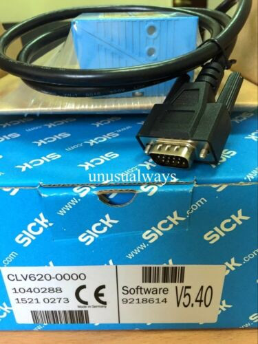 1Pcs Sick Clv620-0000 1040288 Clv6200000 Clv620 0000 New