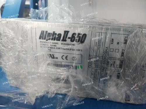 1Pcs   Alpha Ii-650 Mv6500119B