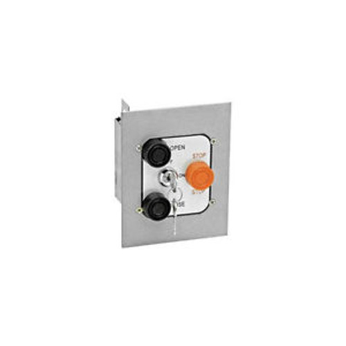 Interior Flush Mount 3 Button Open Close Stop Control 3Bfl