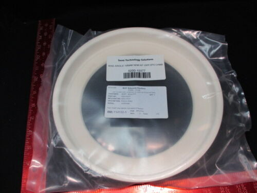 Applied Materials Amat 0200-10377 Ring Single 195Mm Semi Nt Cer Dps Chmb