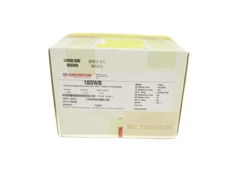 Chesterton 180Wb 2.50 Nsfs