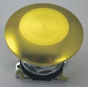 Eaton 10250Ed1164-5 Non-Illum Push Button Operator, Yellow G5227975