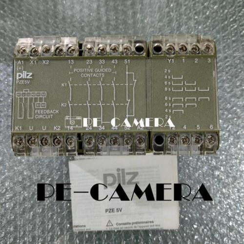 1Pcs New Pilz 474985 Pze 5V 8S