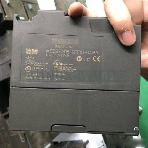 Used 6Es7315-6Ff01-0Ab0 Siemens Module 6Es7 315-6Ff01-0Ab0