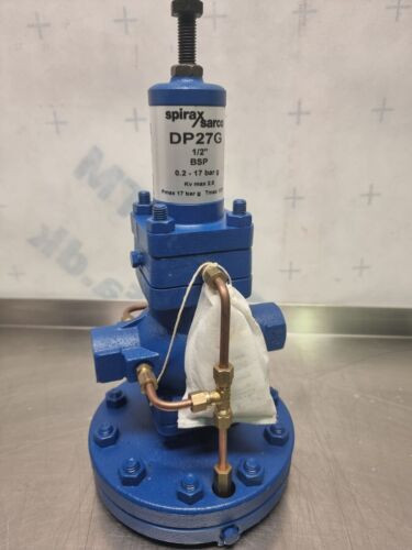 Spirax Sarco Dp27G Pressure Reducing Valve | 1/2" Bsp | 0.2-17 Bar