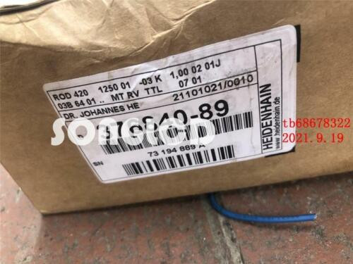 1Pcs New  Rod 420 1250 Id376840-89