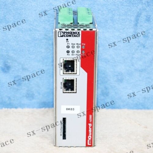 1Pcs  2700642 Fl Mguard Rs2000Tx/Tx Vpn  100% Tested