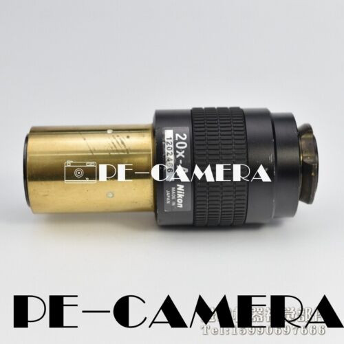 1Pcs  Nikon Tool Microscope Tm Object 20X-A  /Ship