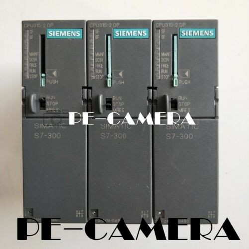 1Pcs Siemens 6Es7 315-2Ah14-0Ab0   /Ship