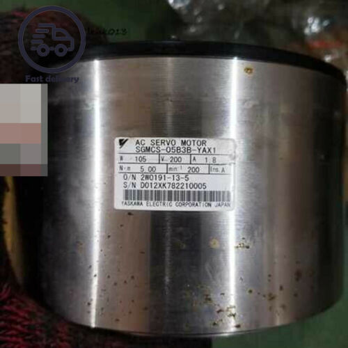 1Pcs Used - Test Sgmcs-05B3B-Yax1