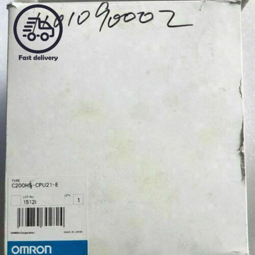 1Pcs New - Test Omron C200Hs-Cpu21-E
