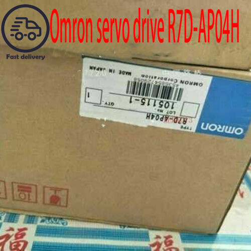 1Pcs New -  Omron Servo Drive R7D-Ap04H