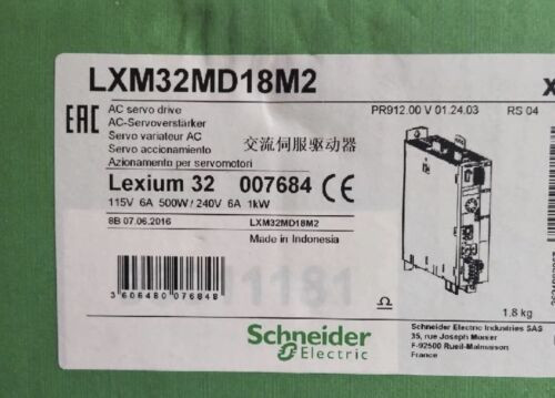 1Pc New Lxm32Md18M2  Fast Delivery