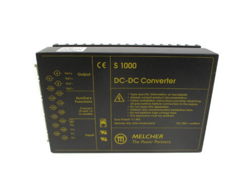Melcher Ds1601-7R S1000 44-220Vdc