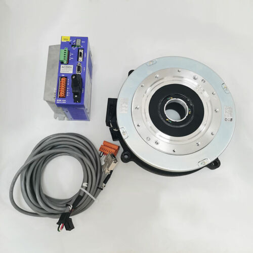 Used Nsk Servo Motor M-Pn4135Kn503 Controller M-Edc-Pn4135Ab5F6 With Cables