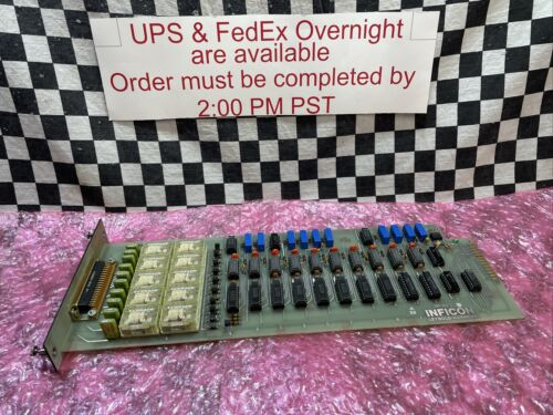 Inficon Leybold Heraeus Multiple Channel Output Module J1, 204-360C, 204-360 C,