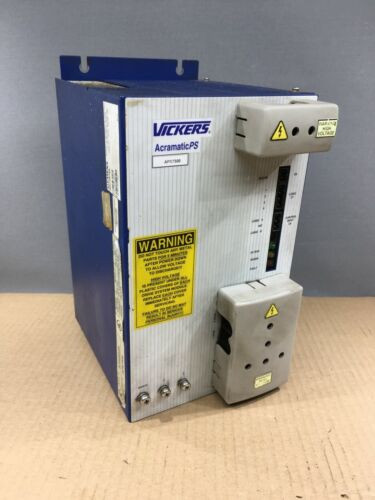 Vickers Acramatic Ps Power Supply Aps7500 Acramaticps