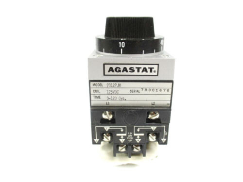 Agastat 7012Pjm 125Vdc 15A 3-120M