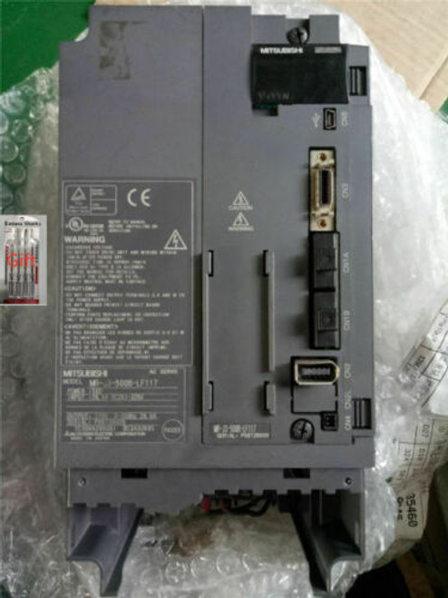 1Pcs Used 100% Test Mitsubishi Mr-J3-500B-Lf117
