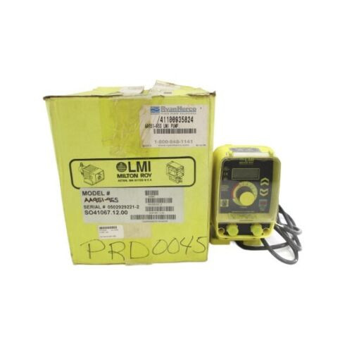 Lmi Aa951-95S 120V 1.40A 110Psi