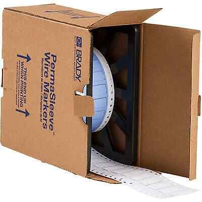 Brady Ps-375-150-Wt Ip Series Permasleeve Polyolefin Wire Marking Sleeves