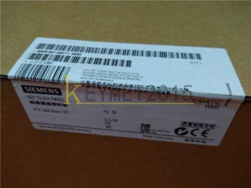 1Pcs Siemens Touch Panel 6Av6 647-0Ae11-3Ax0 6Av6647-0Ae11-3Ax0 1Pcs Siemens Touch Panel 6Av6 647-0Ae11-3Ax0 6Av6647-0Ae11-3Ax0