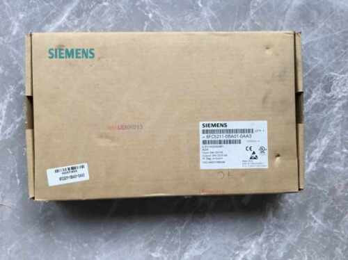 New 6Fc5211-0Ba01-0Aa3 6Fc5 211-0Ba01-0Aa3
