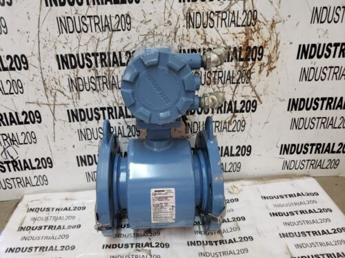 Rosemount 4" 150 Flowtube 8705Tpa040C1W0N0L1 W/ Transmitter Used