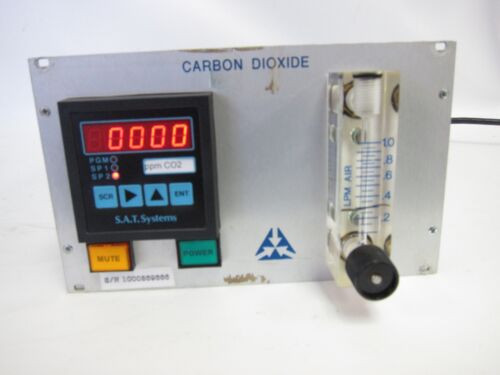 Refurbished Sat Systems Dpm72 Co2 Carbon Dioxide Analyzer  Dpm72Co2 Rack Mount